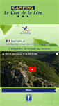 Mobile Screenshot of camping-leclosdelalere.com